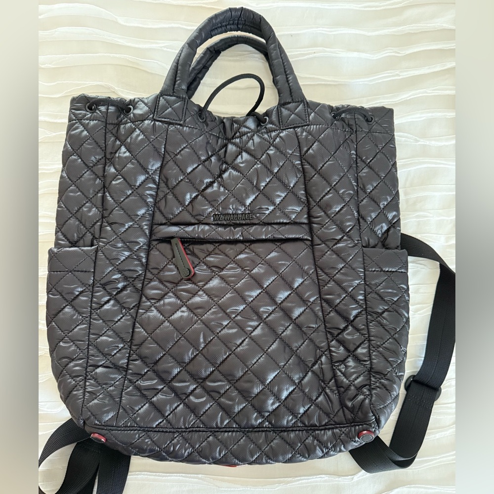 MZ Wallace Metro Convertible Backpack - NWOT